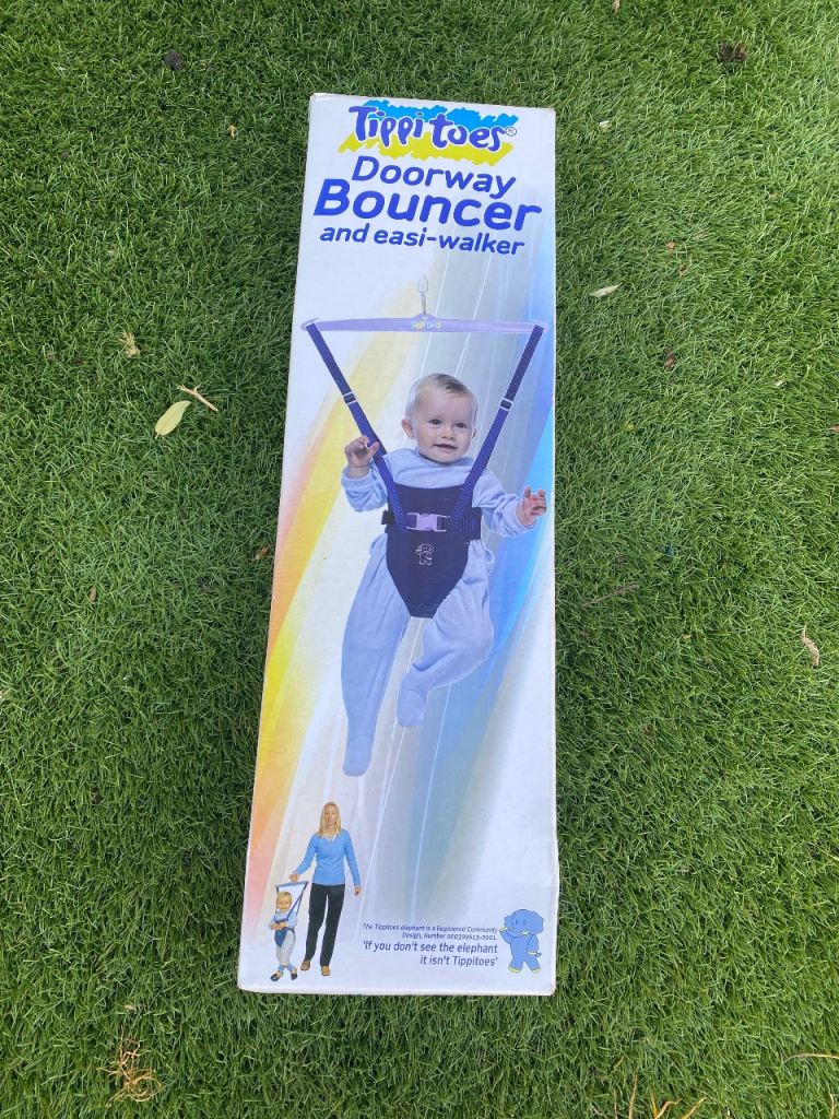 Tippitoes Baby Adjustable Door Jumper Swing Bouncer for Baby/Toddler