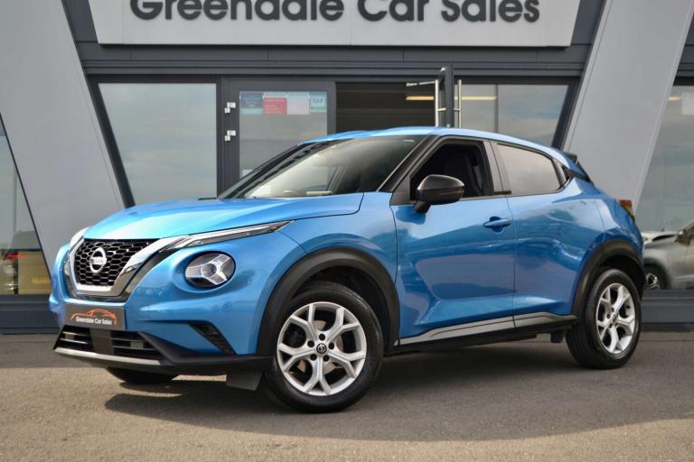 2021 Nissan Juke 1.0 Juke N-Connecta DiG-T 5dr SUV Petrol Manual