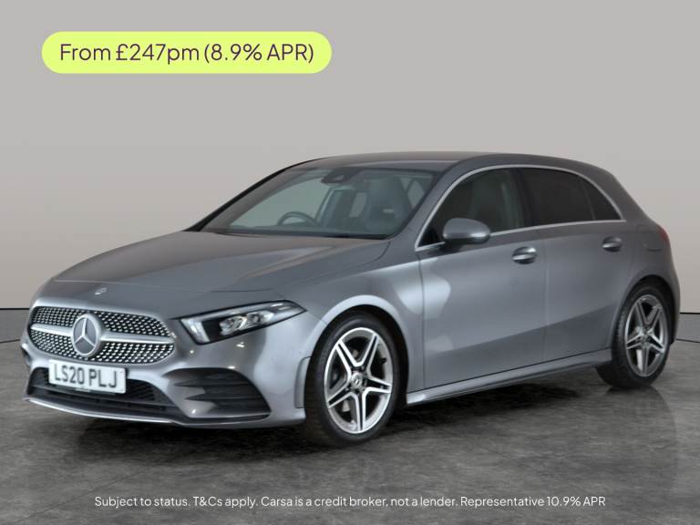 2020 Mercedes-Benz A-Class 1.5 A180d AMG Line Hatchback 5dr Diesel Manual Euro 6 (s/s) (116 ps) -...