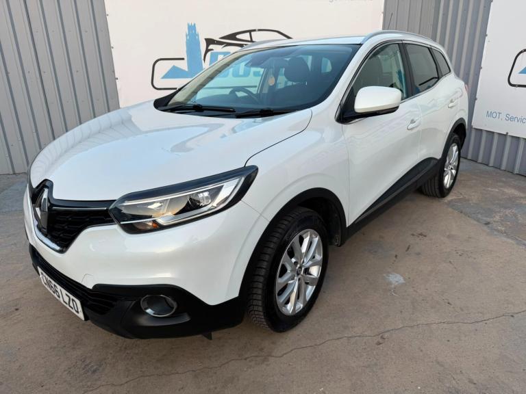 2016 Renault Kadjar 1.5 dCi Dynamique Nav 5dr EDC HATCHBACK Diesel Automatic