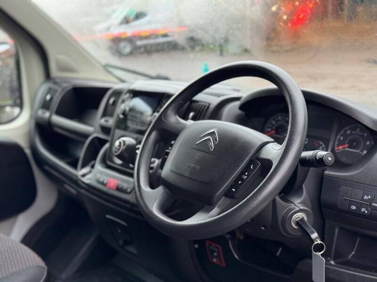 2019 Citroen Relay BlueHDi 35 Plus Luton Diesel Manual