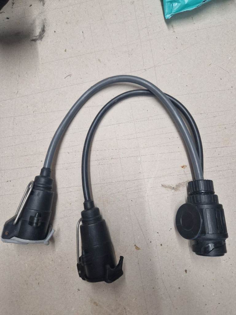 Caravan Electric Adapter
