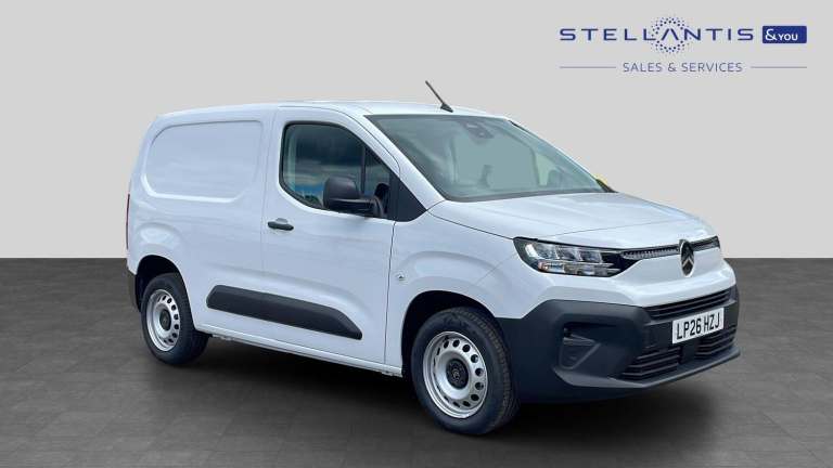 2026 Citroen Berlingo 1.5 Enterprise Plus M Panel Van 5dr Diesel Manual SWB Euro 6 (s/s) (100 ps)...