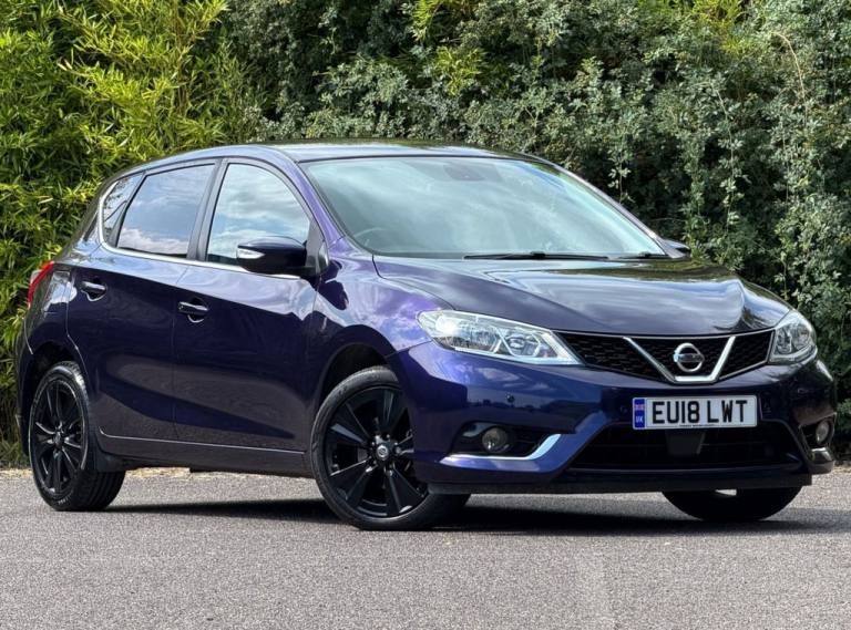 2018 Nissan Pulsar 1.2 DIG-T N-Connecta Hatchback 5dr Petrol XTRON Euro 6 (s/s) (115 ps) Hatchbac...