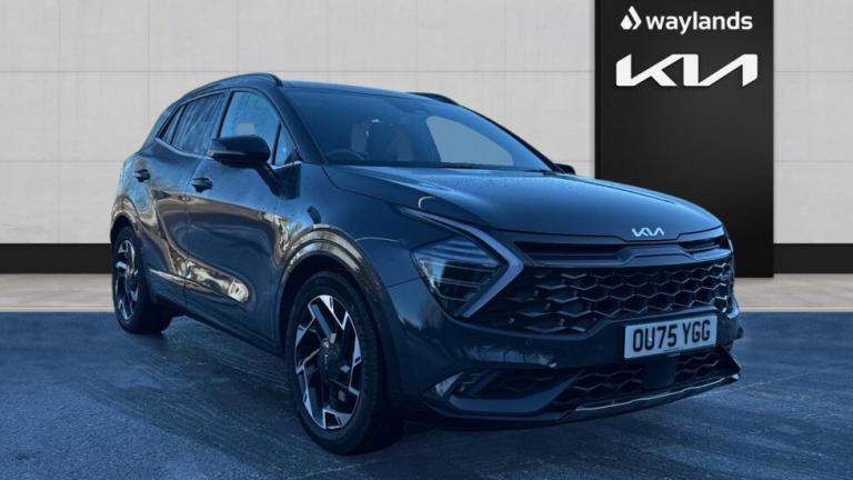 2025 Kia Sportage 1.6 T-GDi 48V GT-LINE S Estate Petrol Automatic