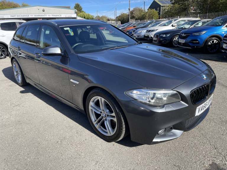 2017 BMW 5 Series 2.0 520d M Sport Touring Estate Diesel Automatic