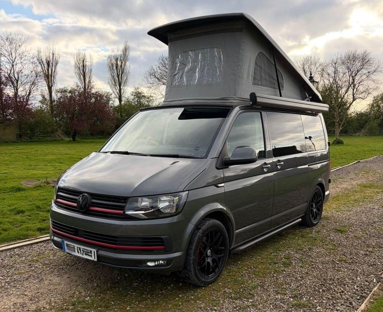 2018 VW Transporter T6 Highline Camperversions Pioneer - 4 berth - 5 belts