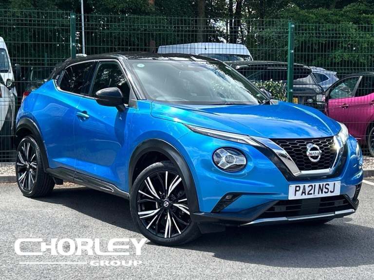 2021 Nissan Juke 1.0 DIG-T Tekna+ SUV 5dr Petrol DCT Auto Euro 6 (s/s) (114 ps) SUV PETROL Automatic