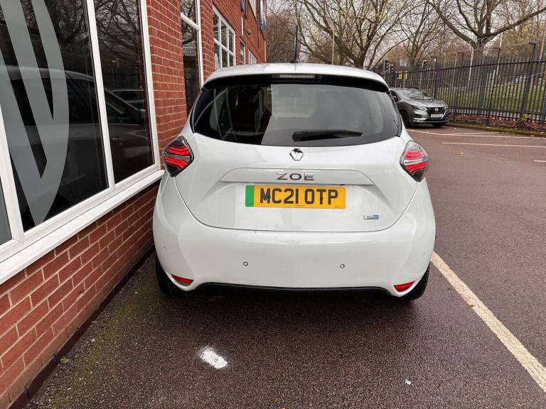 2021 Renault Zoe 100kW GT Line R135 50kWh Rapid Charge 5dr Auto HATCHBACK ELECTRIC Automatic