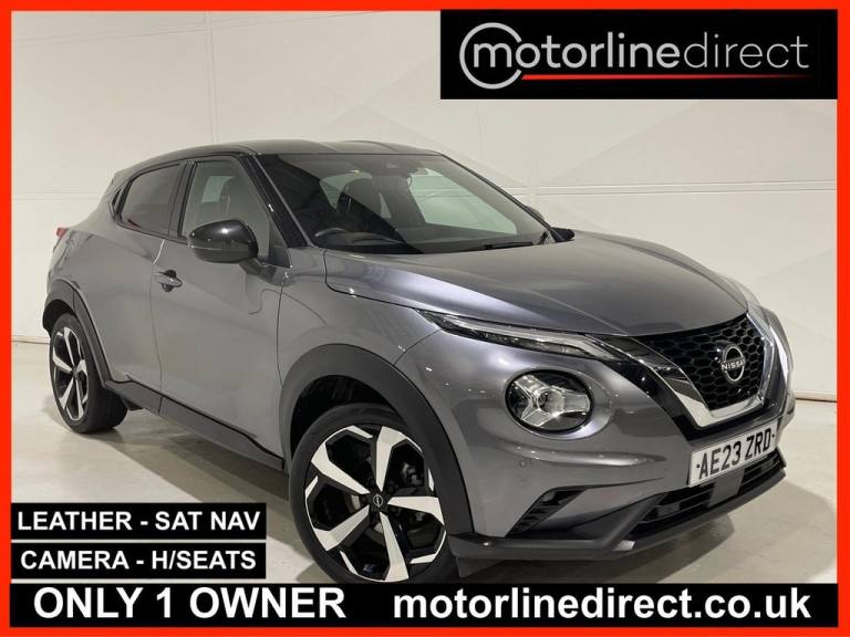 2023 Nissan Juke 1.0 DIG-T Tekna SUV 5dr Petrol DCT Auto Euro 6 (s/s) (114 ps) HATCHBACK Petrol A...