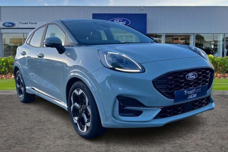 2025 Ford Puma 1.0 EcoBoost Hybrid mHEV ST-Line X 5dr Manual Hatchback Petrol Manual