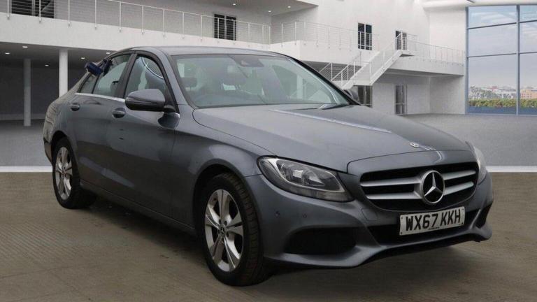 MERCEDES-BENZ C CLASS 2.1 C220d SE Executive Edition Euro 6 (s/s) 4dr 2018