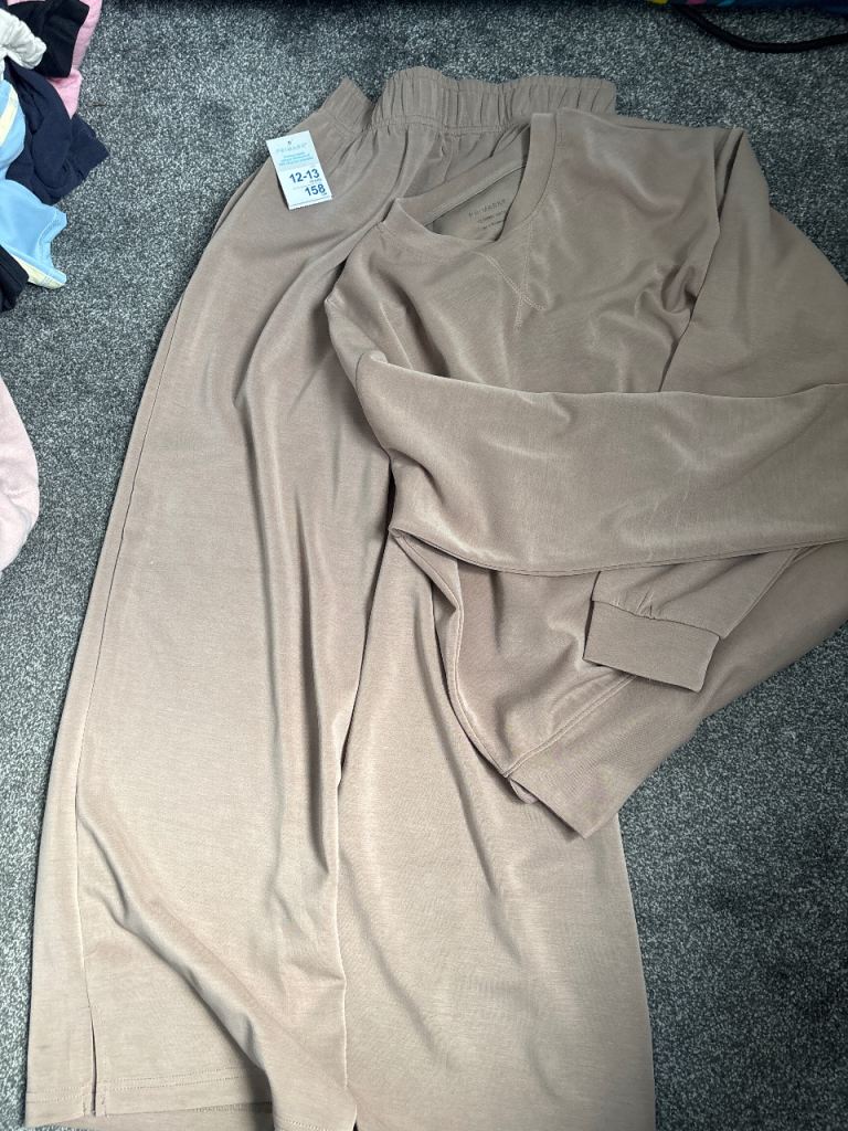 clothes set for girls brand new 