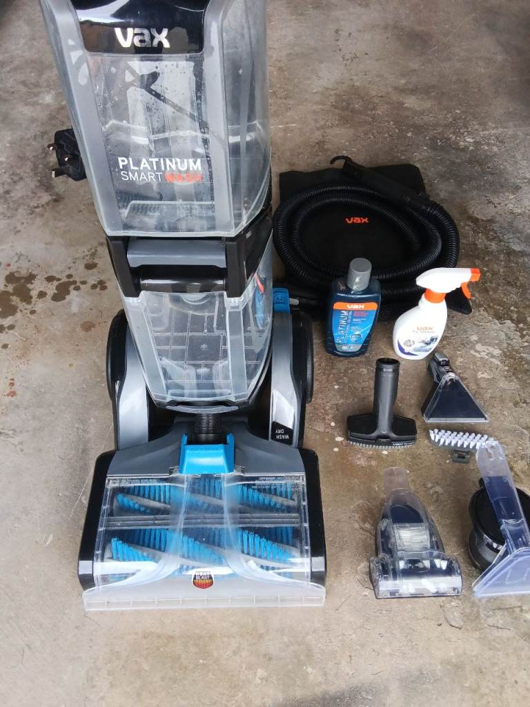 Vax Platinum SmartWash Carpet Cleaner - Good Condition