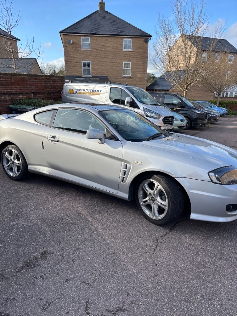 Hyundai, COUPE, Coupe, 2006, Other, 1975 (cc), 3 doors