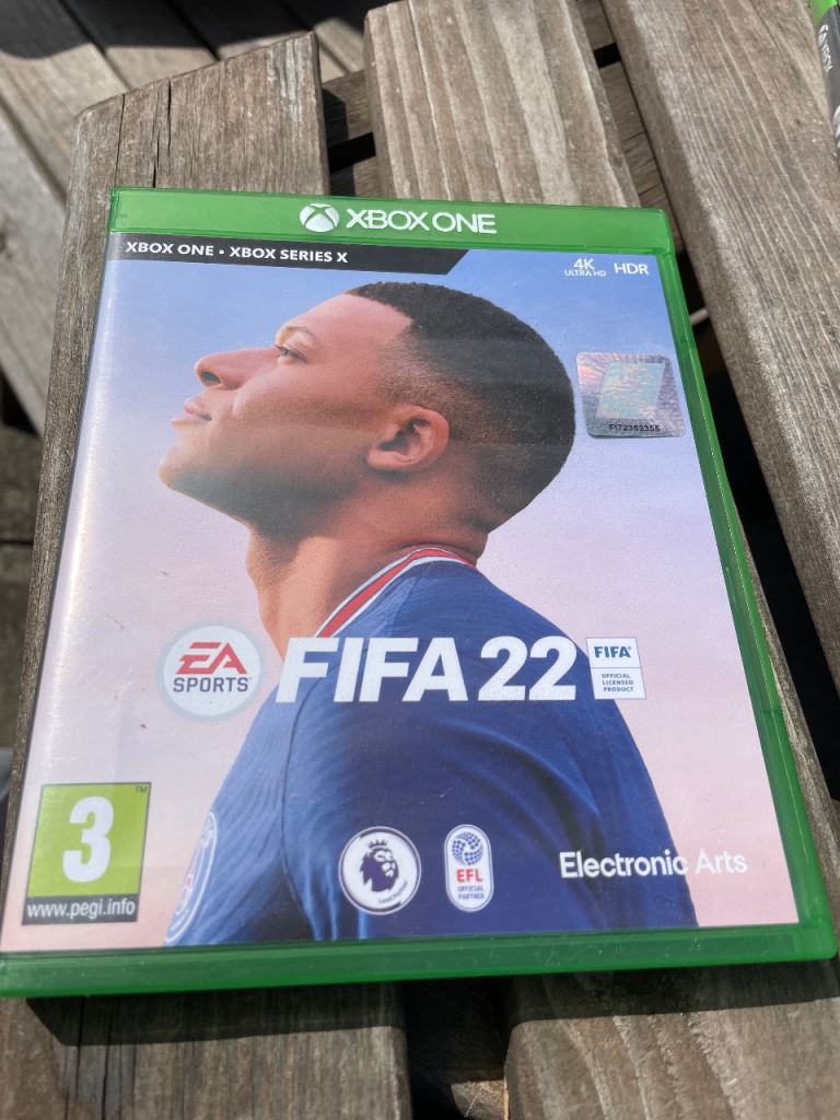 FIFA 22 for Xbox One and Xbox Series X – Good Condition
