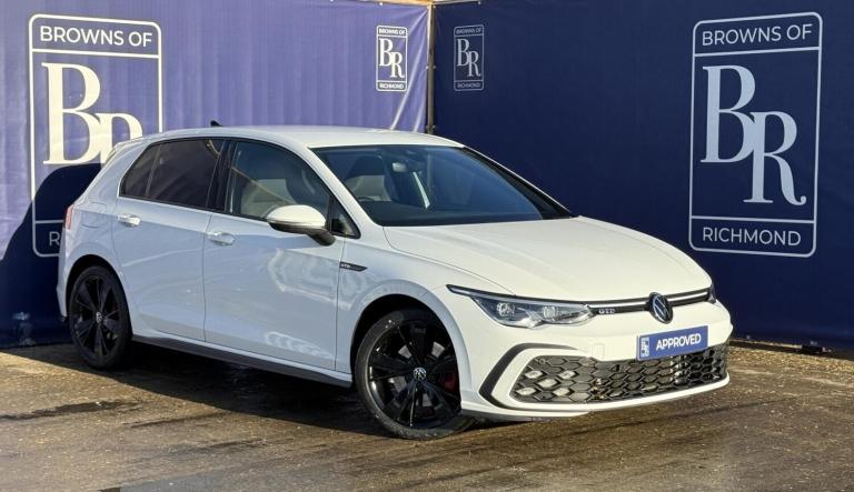 2022 Volkswagen Golf Gtd Tdi S-A Hatchback Diesel Automatic