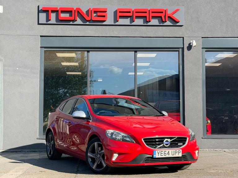 2014 Volvo V40 T2 R DESIGN 5dr HATCHBACK PETROL Manual