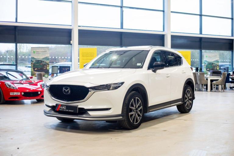 2018 Mazda CX-5 2.2d [175] Sport Nav 5dr AWD Auto ESTATE DIESEL Automatic