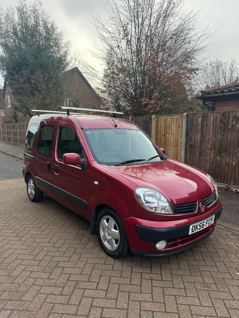 Renault, KANGOO, MPV, 2006, Manual, 1461 (cc), 5 doors
