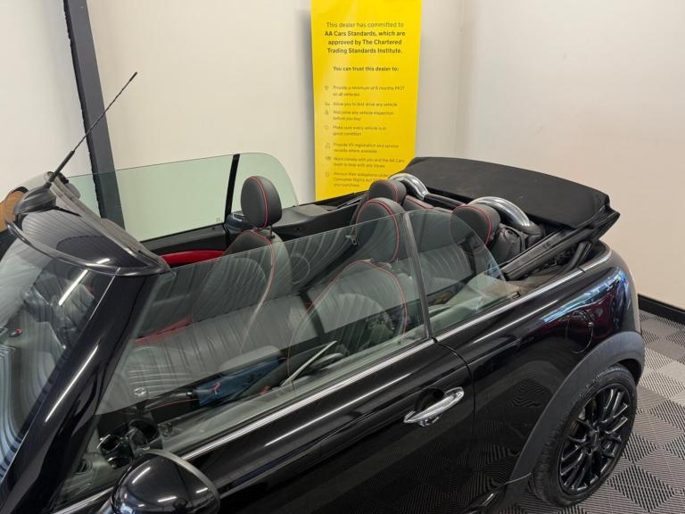 2014 MINI Convertible 1.6 John Cooper Works Euro 5 (s/s) 2dr CONVERTIBLE Petrol Manual