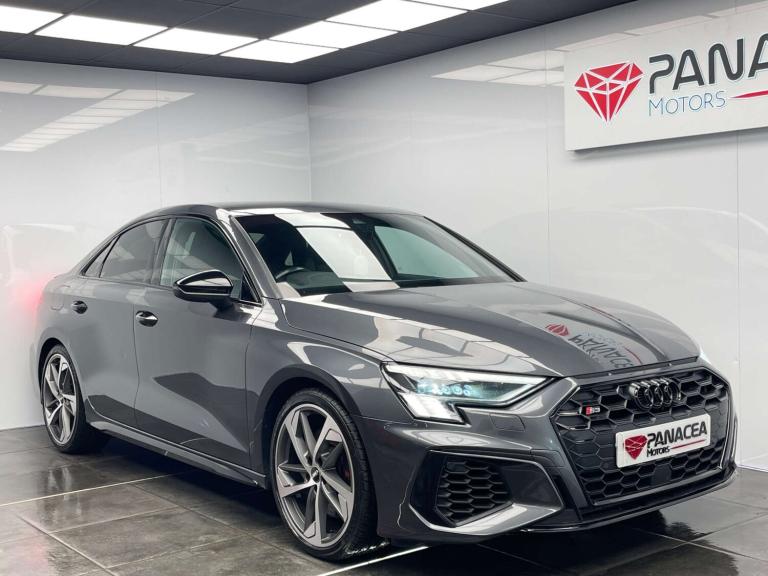 2021 Audi A3 S3 TFSI Quattro 4dr S Tronic SALOON PETROL Automatic