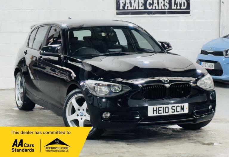 2013 BMW 1 Series 1.6 116i Sport Euro 6 (s/s) 5dr HATCHBACK Petrol Manual