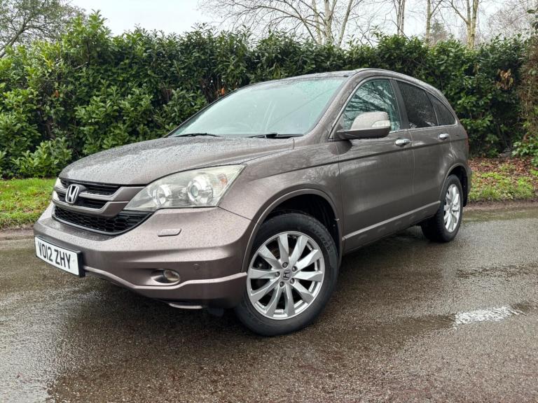 2012 Honda CR-V 2.0 i-VTEC EX 4WD Euro 5 5dr ESTATE Petrol Manual