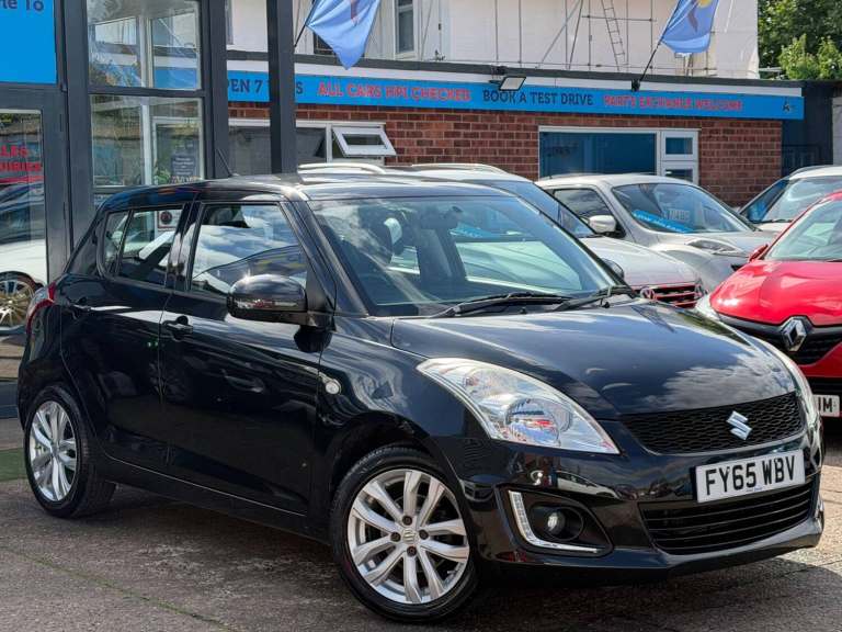 2015 Suzuki Swift 1.2 SZ3 Hatchback 5dr Petrol Manual Euro 6 (94 ps) HATCHBACK Petrol Manual