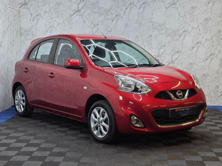 2015 Nissan Micra 1.2 Acenta Hatchback 5dr Petrol CVT (80 ps) HATCHBACK Petrol Automatic