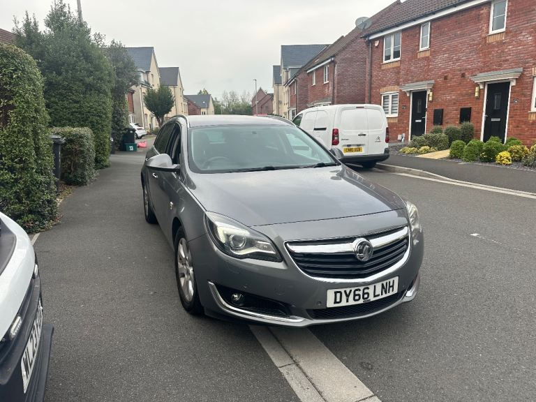 Vauxhall, INSIGNIA, Estate, 2016, Manual, 1598 (cc), 5 doors