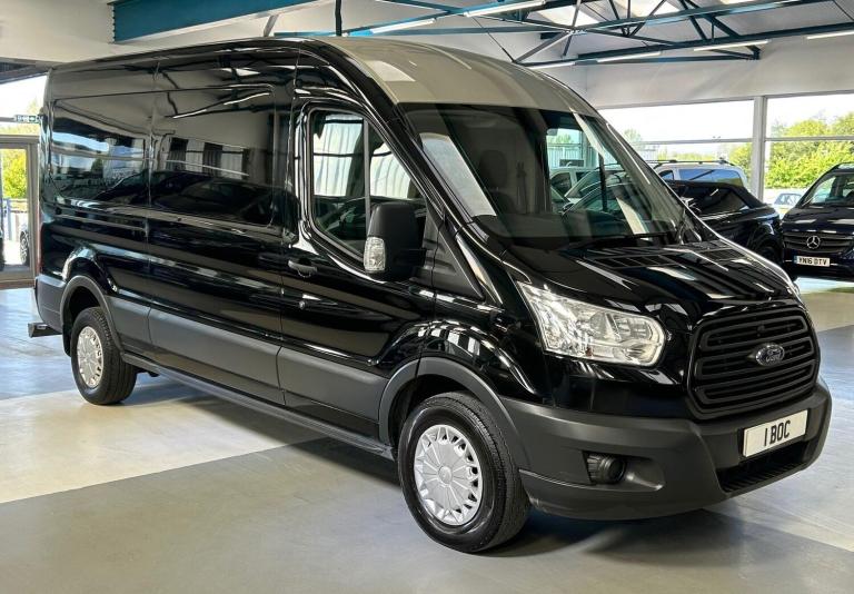 2016 Ford Transit 2.2 TDCi 350 FWD L3 H2 Euro 5 5dr PANEL VAN Diesel Manual