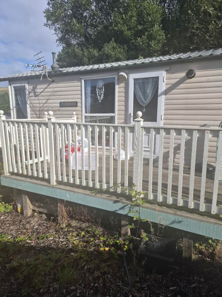 Static caravan for sale 