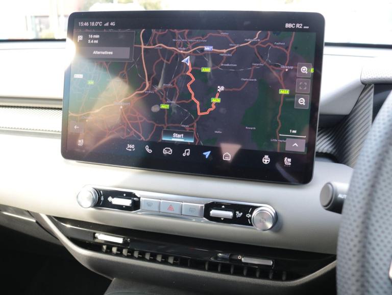 2025 MG MGS5 64kWh Trophy Long Range SUV 5dr Electric Auto (231 ps) HATCHBACK Electric Automatic