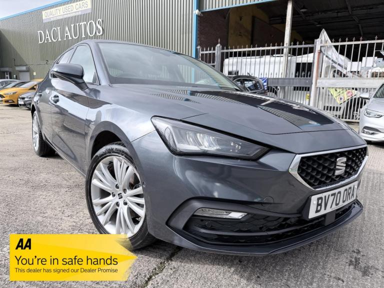 2020 SEAT Leon 1.0 TSI EVO SE Dynamic 5dr HATCHBACK PETROL Manual