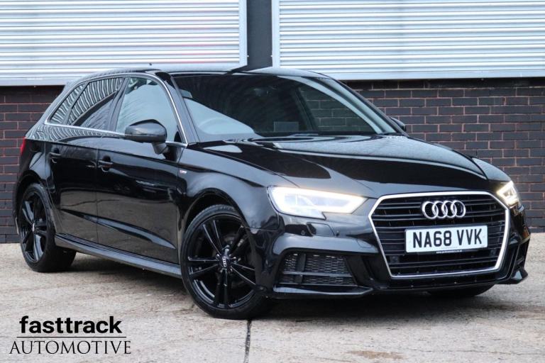 Audi A3 1.0 TFSI 30 S line Sportback S Tronic Euro 6 - 2018 - ONLY 38K MILES