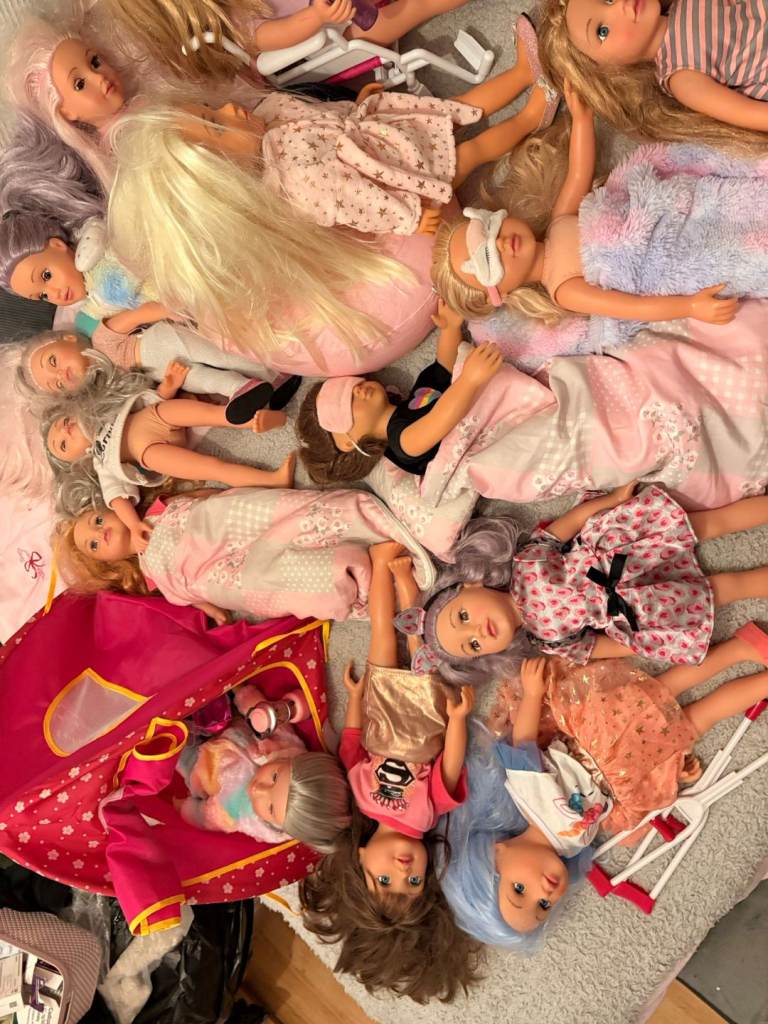 Designafriend dolls and american dolls 