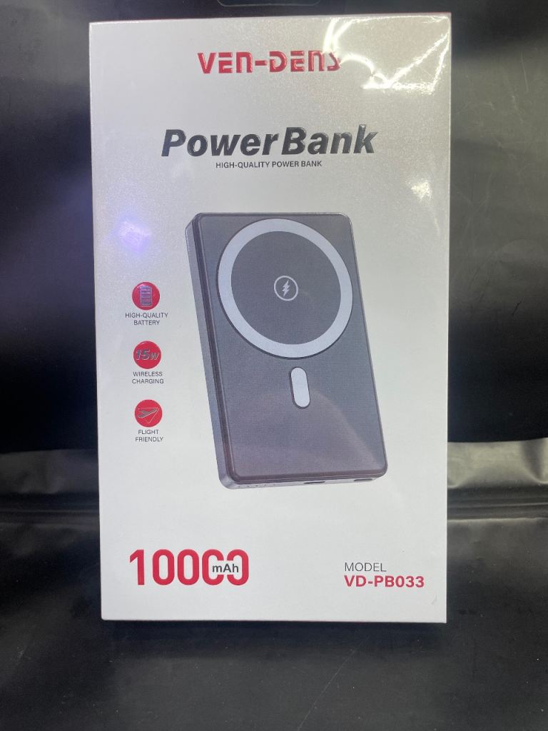 10000mAh Power Bank – New in Box