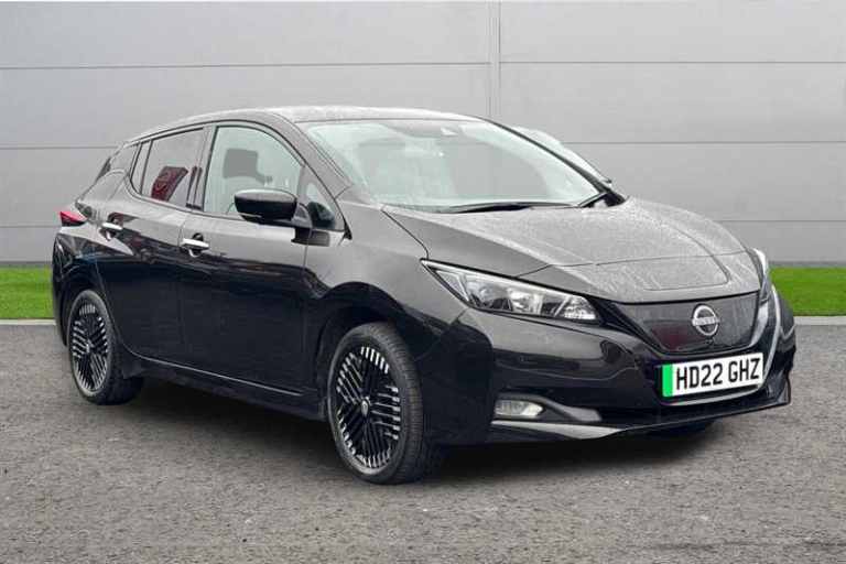 2022 Nissan Leaf 160KW E+ N-CONNECTA 59KWH 5DR AUTO Hatchback Electric Automatic