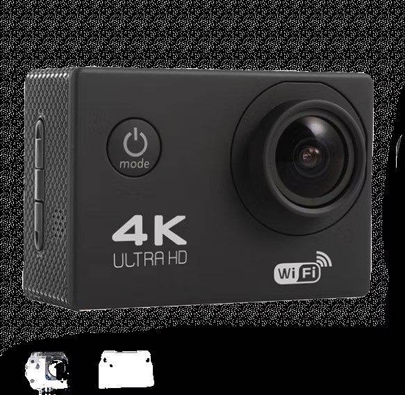 Pixgo 4K action camera