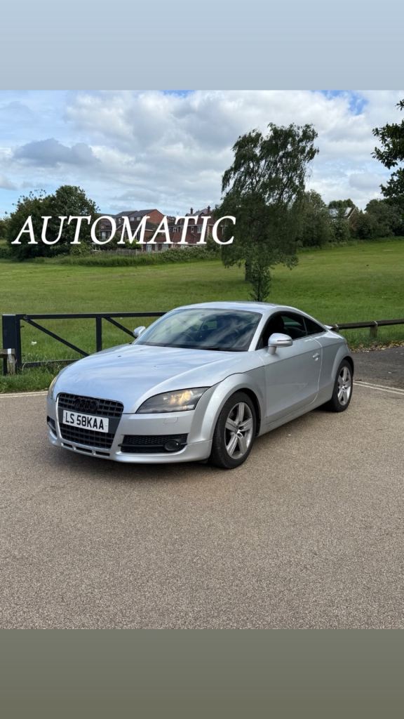 Audi, TT, Coupe, 2008, Semi-Auto, 1984 (cc), 2 doors