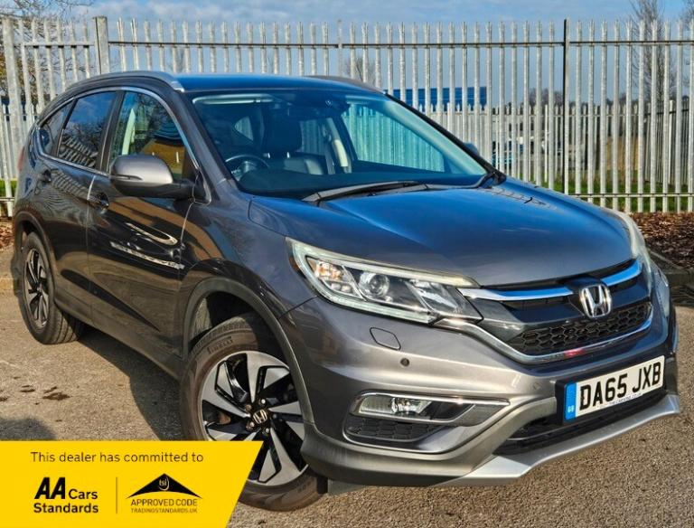 Honda CR-V 1.6 i-DTEC EX SUV 5dr Diesel Manual 4WD Euro 6 (s/s) (160 ps)