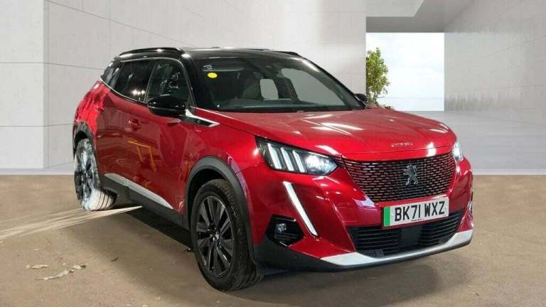 2021 71 PEUGEOT E-2008 50KWH GT PREMIUM SUV 5DR ELECTRIC AUTO (136 PS)