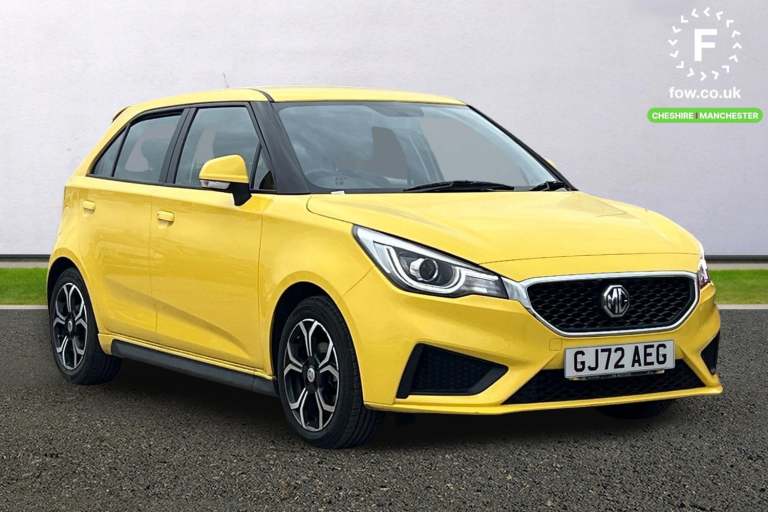2022 MG MG3 1.5 VTi-TECH Excite 5dr Hatchback PETROL Manual