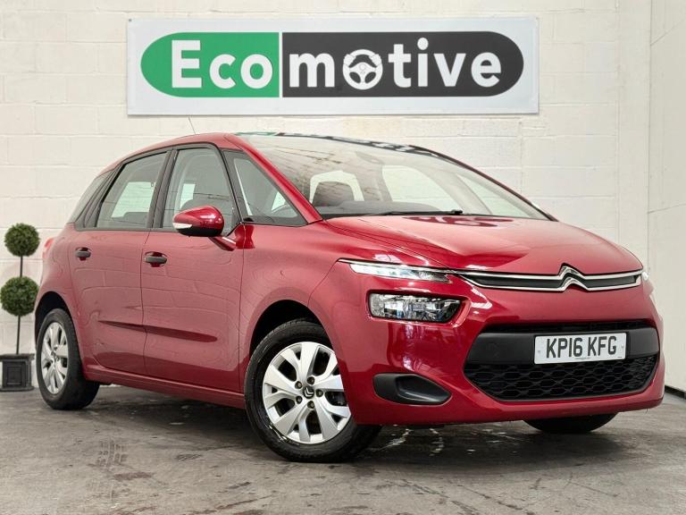 2016 Citroen C4 Picasso 1.2 PureTech VTR Euro 6 (s/s) 5dr MPV Petrol Manual