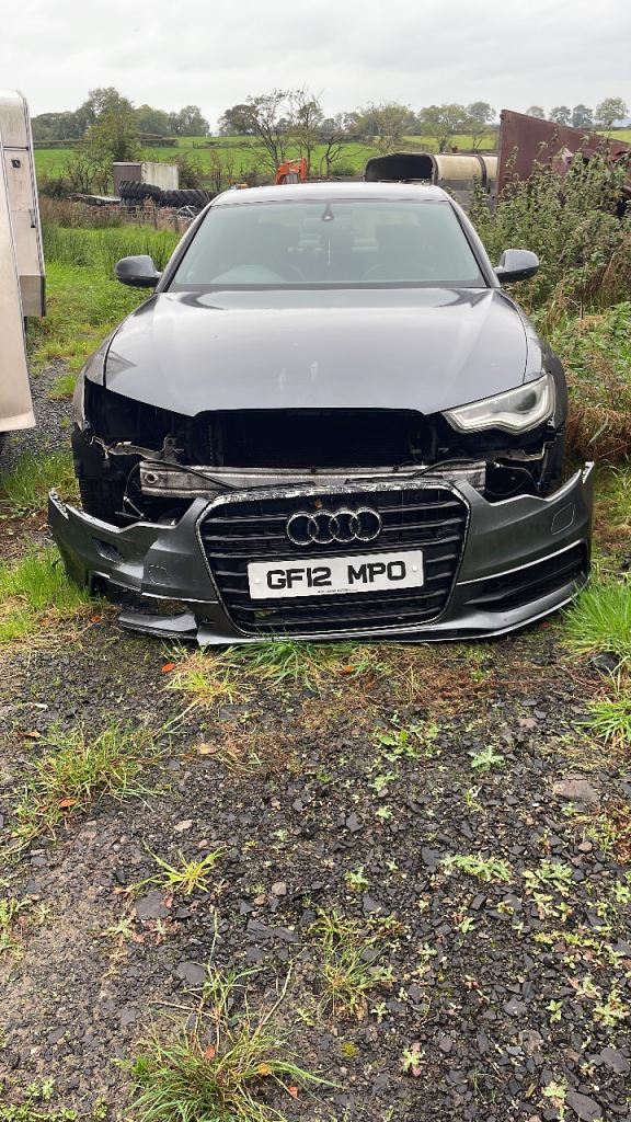 Audi, A6, Saloon, 2012, Manual, 1968 (cc), 4 doors