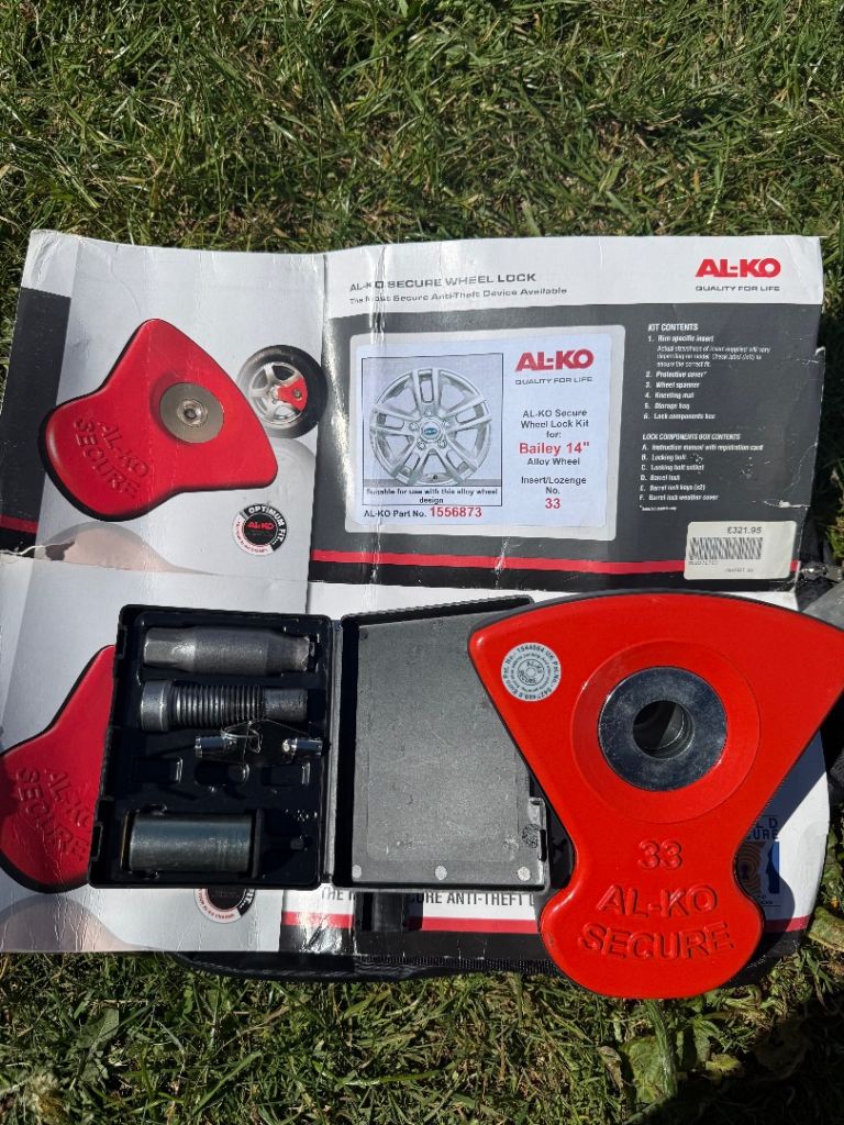 Alko wheel lock 33
