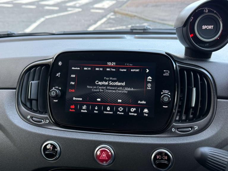 2022 Abarth 595 1.4 T-Jet 180 Competizione 3dr HATCHBACK PETROL Manual