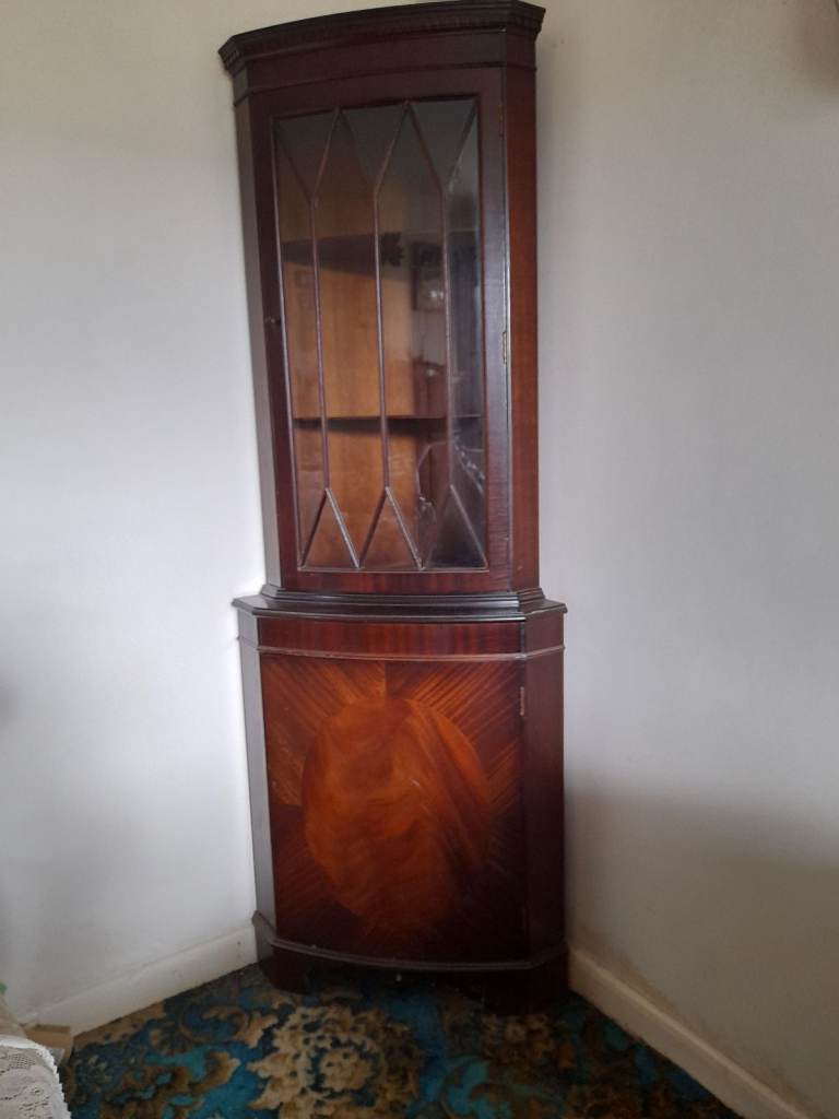 Corner Cupboard
