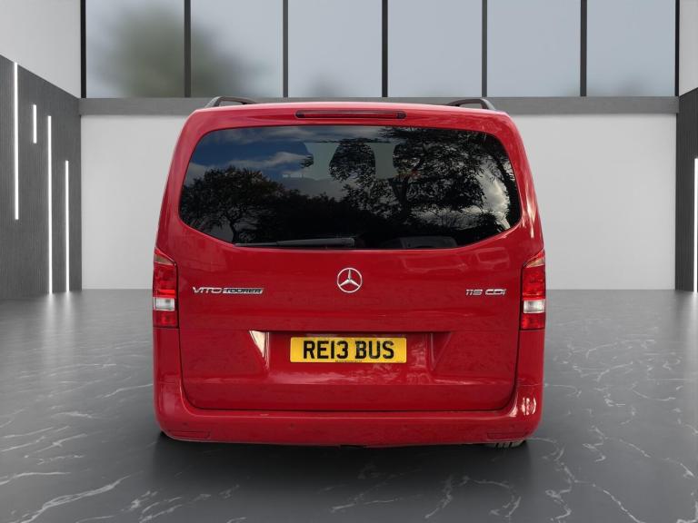 2018 Mercedes-Benz Vito 2.1 119 CDI BlueTEC SELECT Tourer G-Tronic+ RWD L3 Euro 6 (s/s) 5dr (XLWB...